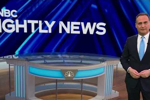 Nightly News Full Broadcast (January 20th)