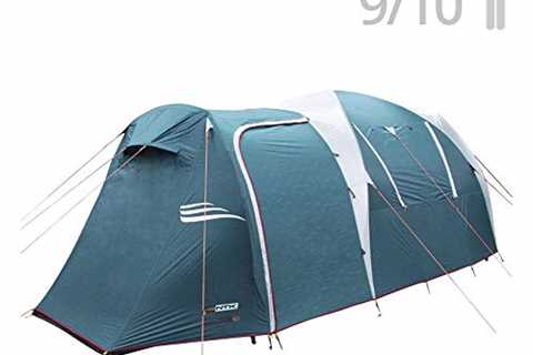 NTK Arizona GT 9 to 10 Person Camping Tent - The Camping Companion