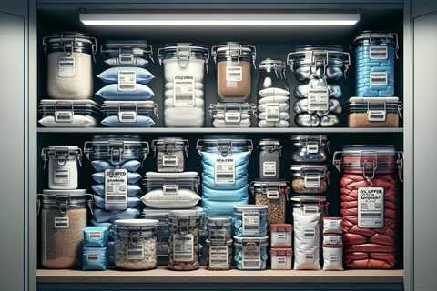 Maximize Shelf Life: Oxygen Absorbers for Food Storage