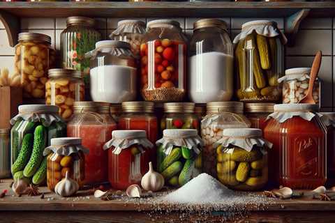 Top Natural Preservatives for DIY Food Preservation