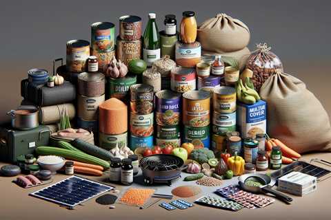 Disaster Prep Nutrition: Essential Planning Guide