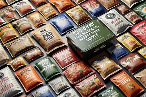 Best 5 Freeze-Dried Military Meals for Adventure & Prep