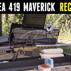 Area 419 Maverick Recoil Quantified! (7 configurations)