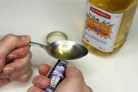 So, Is Olive Oil Flammable?