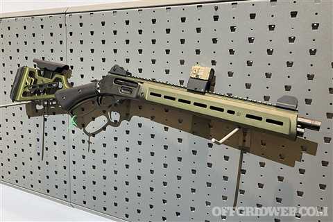 First Look: Aero Precision Lever Action Rifle