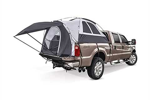 Offroading Gear 6.5ft Truck Bed Camping Tent With Canopy - The Camping Companion