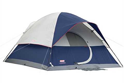 Coleman Elite Sundome 6-Person Tent - The Camping Companion