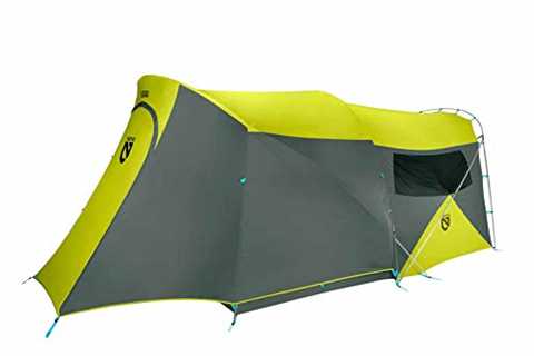 Nemo Wagontop 8P (Granite Grey/Birch Leaf Green) 2020 - The Camping Companion