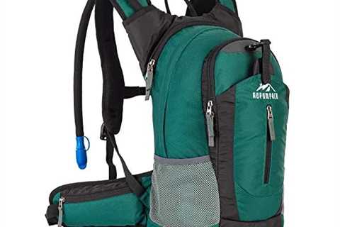 RUPUMPACK 18L Hiking Hydration Backpack - Insulated Hiking Backpack with 2.5L Water Bladder -..