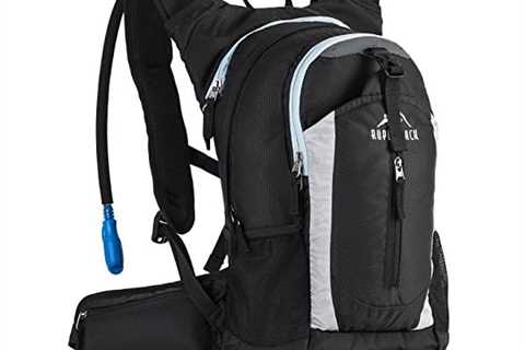 RUPUMPACK 18L Hiking Hydration Backpack - Insulated Hiking Backpack with 2.5L Water Bladder -..
