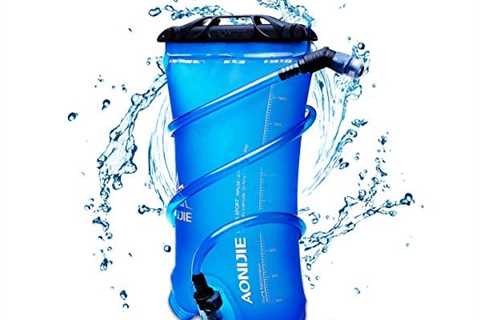TRIWONDER 1.5-2-3L BPA Free Hydration Bladder Water Reservoir for Bicycling Hiking Camping Backpack ..