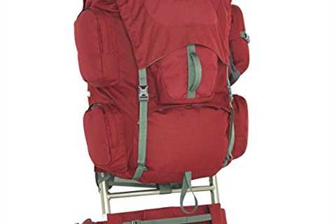 Kelty Trekker 65 Backpack, Garnet Red - The Camping Companion