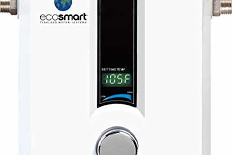 EcoSmart ECO 11 Electric Tankless Water Heater - The Camping Companion