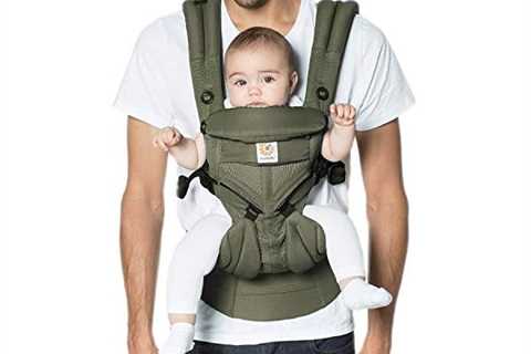Ergobaby Omni 360 All-Position Baby Carrier for Newborn to Toddler with Lumbar Support & Cool..