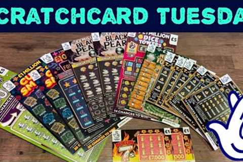 Scratchcard Tuesday