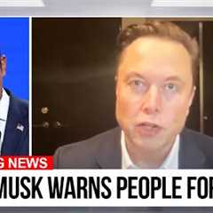 Elon Musk Accidentally Leaked Disturbing Details On LIVE TV