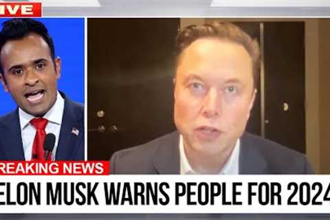 Elon Musk Accidentally Leaked Disturbing Details On LIVE TV