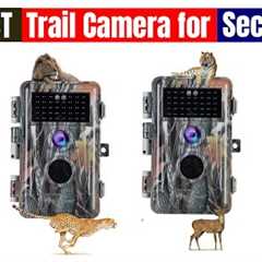 Best Trail Camera for Security of 2024 [Updated]
