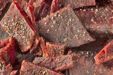 Venison: Outlaw Jerky