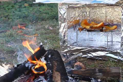 DIY Reflector Oven From Cardboard Boxes