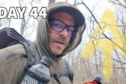 I Don''t Like the Cold 🥶 - Day 44 - Appalachian Trail