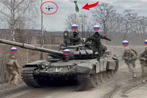 You won''t believe it, Here''s How Ukraine FPV Drones Work while blow up Russian T-90 tank