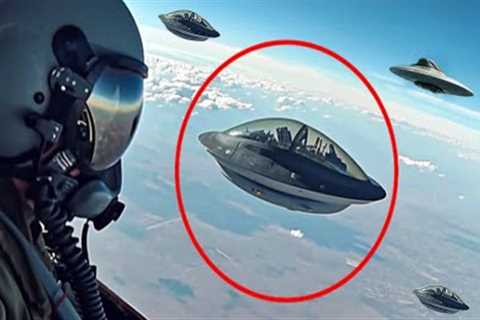 They Filmed UFOs In The Sky, What Happened Next Shocked Everyone