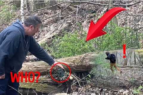 YOU WONT BELIEVE WHAT WE SAW ON OUR TRAIL CAM!