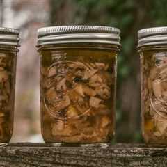 How to Pickle Mushrooms at Home