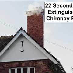 Extinguish Chimney Fires in 22 Seconds
