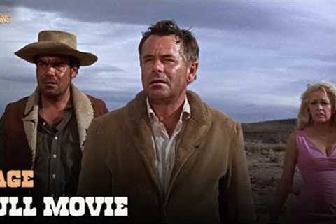 Rage (1966) | Full Movie | Wild Westerns