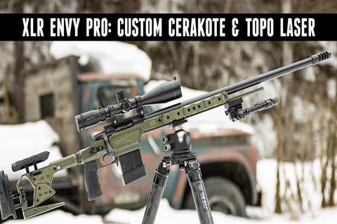 How-To: Cerakote + Laser Imaging an XLR Envy Pro Chassis