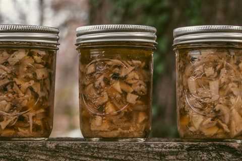 How to Pickle Mushrooms at Home