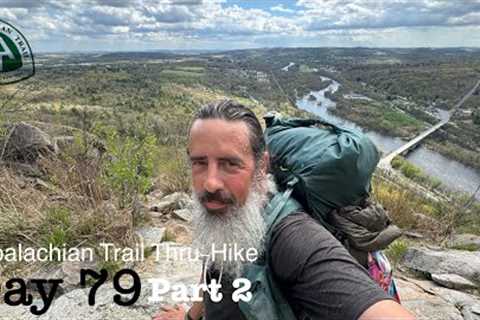 Appalachian Trail Thru-Hike 2024 | Day 79 | Part 2 | Lehigh Gap and Blue Mtn Ridge Climb EPIC