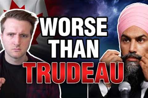 Jagmeet SHAMELESS Selling Out Canadians!!