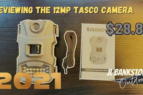 HONEST review of the 12MP Tasco Trail Camera 2021 Review! #fueledbynature