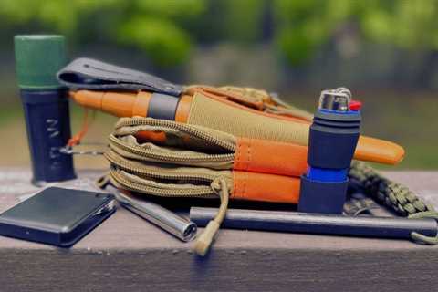 Survival Fire Starting Gear