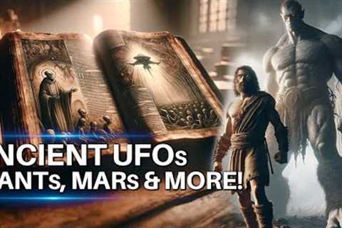 Ancient Aliens: Biblical UFOs, Giants, Fallen Angels, and  Martian Mysteries