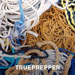 Beyond Paracord: 8 Other Cordage Types You Need to Know