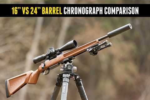 .308 Shorty Chronograph Data Comparison: 16″ vs 24″ Barrels!