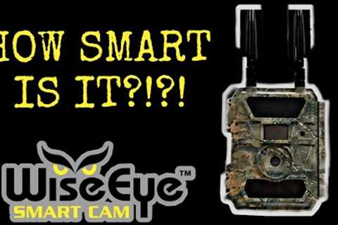 Wise EYE Cell Trail Camera, Smartest Cellular Cam Ever! Mike''s Archery