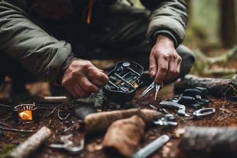 Why Choose Multi-Tool Kits for Survival Situations?