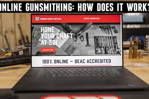 SDI: How Does Online Gunsmithing Work?