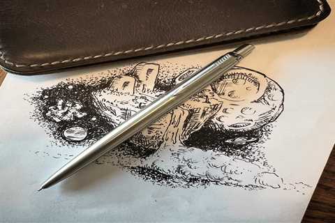 An Affordable Classic Pen Modernized – the Parker Jotter