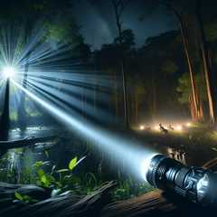 How Do Headlamps Contribute To Wildlife Safety During Nighttime Activities?