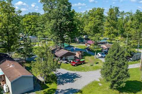 Campgrounds Altoona, PA