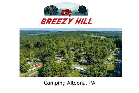 Camping Altoona, PA