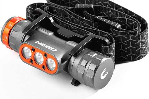 NEBO Transcend 1500 Review: The Ultimate Headlamp