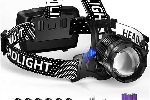 Zmoon LED Headlamp Review: Adventure Ready