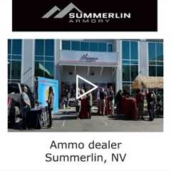 Ammo dealer Summerlin, NV - Summerlin Armory